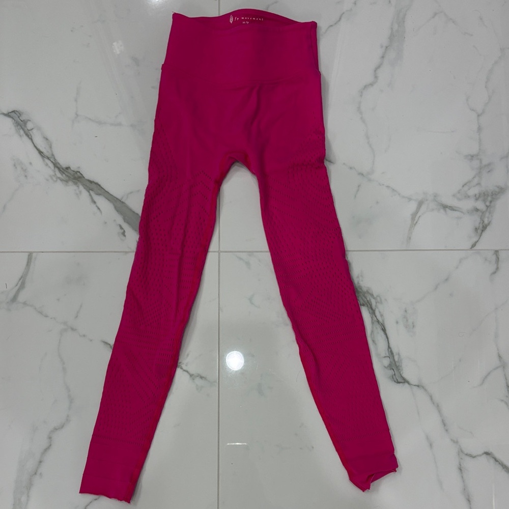 FP Movement by Free People Hot Pink Leggings